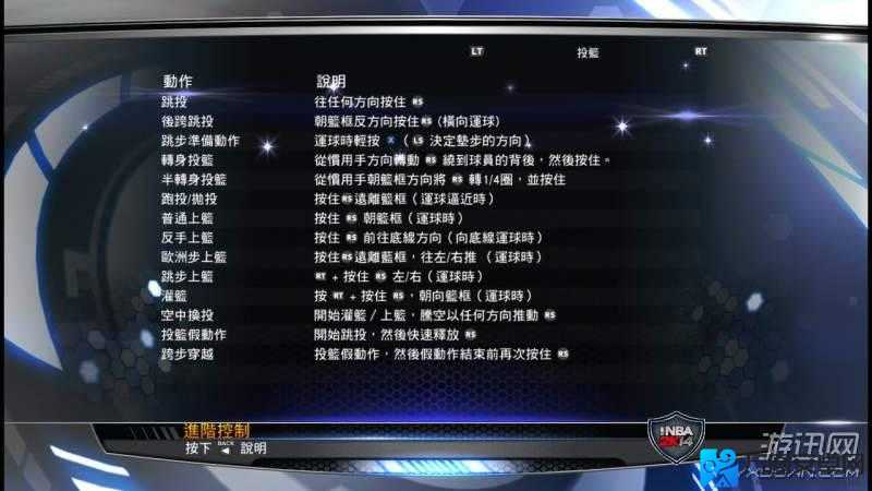 NBA2K14挡拆键在哪？3秒教会你快速设置隐藏技巧！